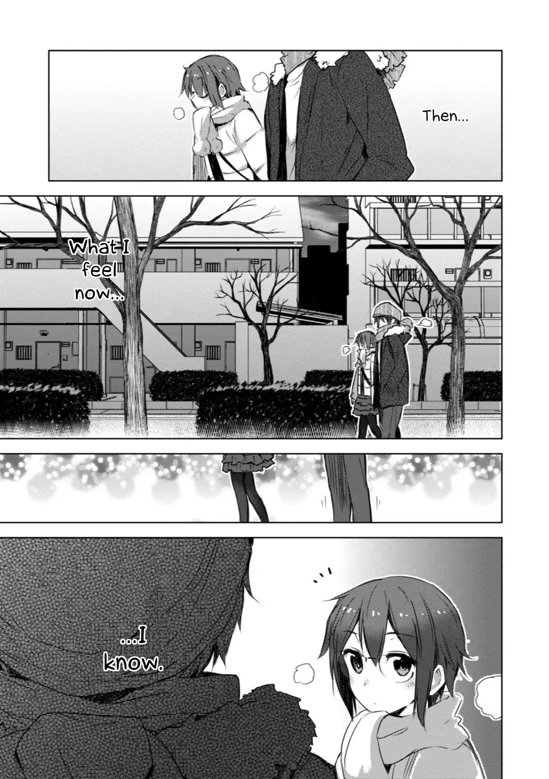 Nagato Yuki-chan No Shoushitsu Chapter 54 14